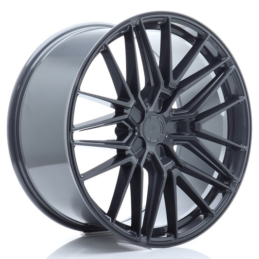 Japan Racing JR-38 21x11" (5 hole custom PCD) ET11-55, Hyper Gray