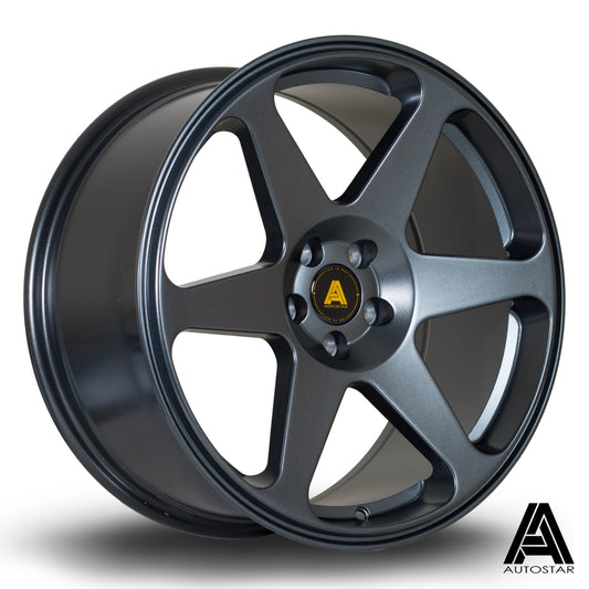 Autostar Chaser 18x8.5" 5x110 ET35, Gunmetal