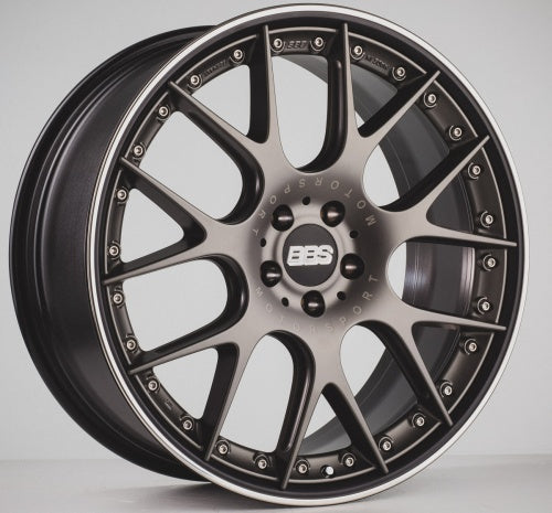 BBS CH-RII 22x10.5" 5x112 ET15, Platinum Black