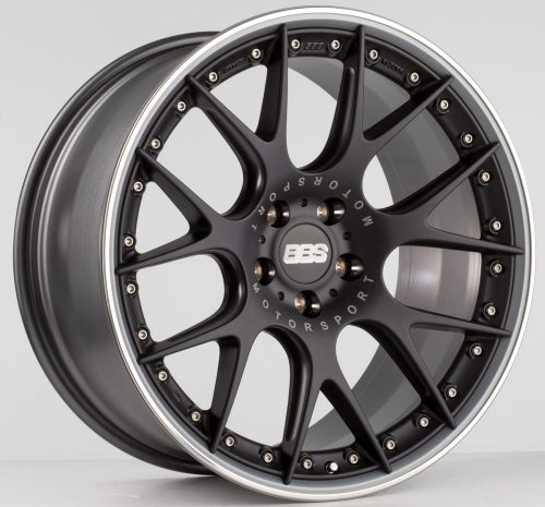 BBS CH-RII 22x10" 5x130 ET33, Satin Black