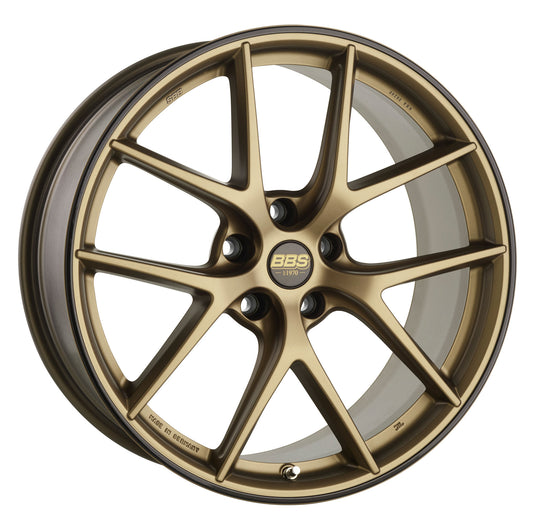 BBS CI-R 20x9" 5x112 ET39, Flat Bronze