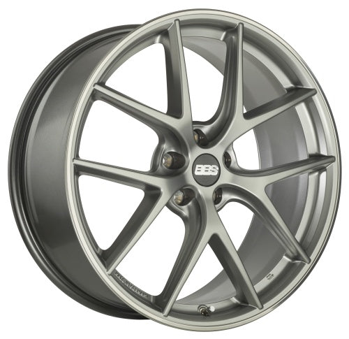 BBS CI-R 19x9.5" 5x112 ET25, Platinum Silver