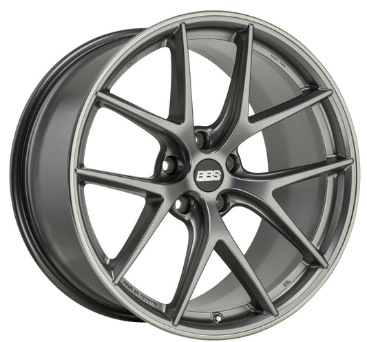 BBS CI-R 20x11.5" 5x120 ET52, Platinum Silver