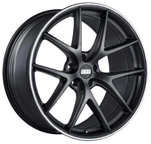 BBS CI-R 19x9.5" 5x112 ET25, Satin Black