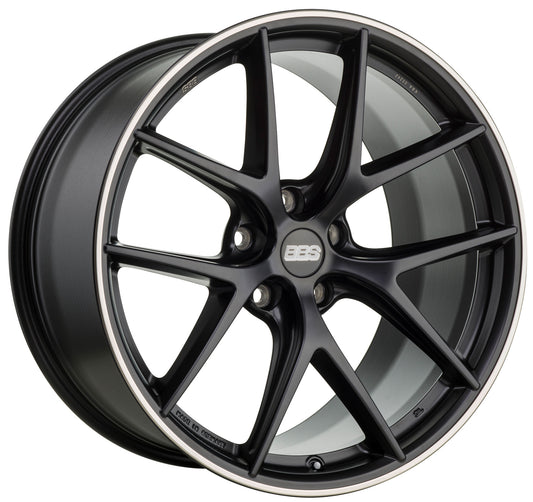 BBS CI-R 20x9" 5x112 ET39, Satin Black