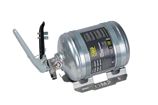 OMP Extinguishing System, CMSAL6, 2 kg (FIA) - Manually Activated