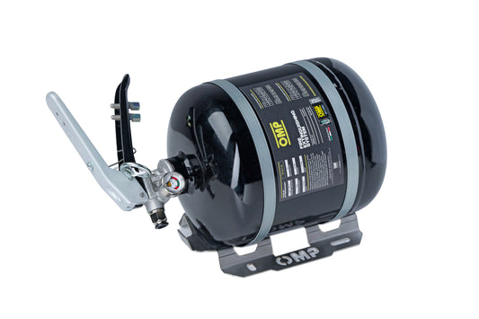 OMP Extinguishing System, CMSST6, 3 kg (FIA) - Manually Activated