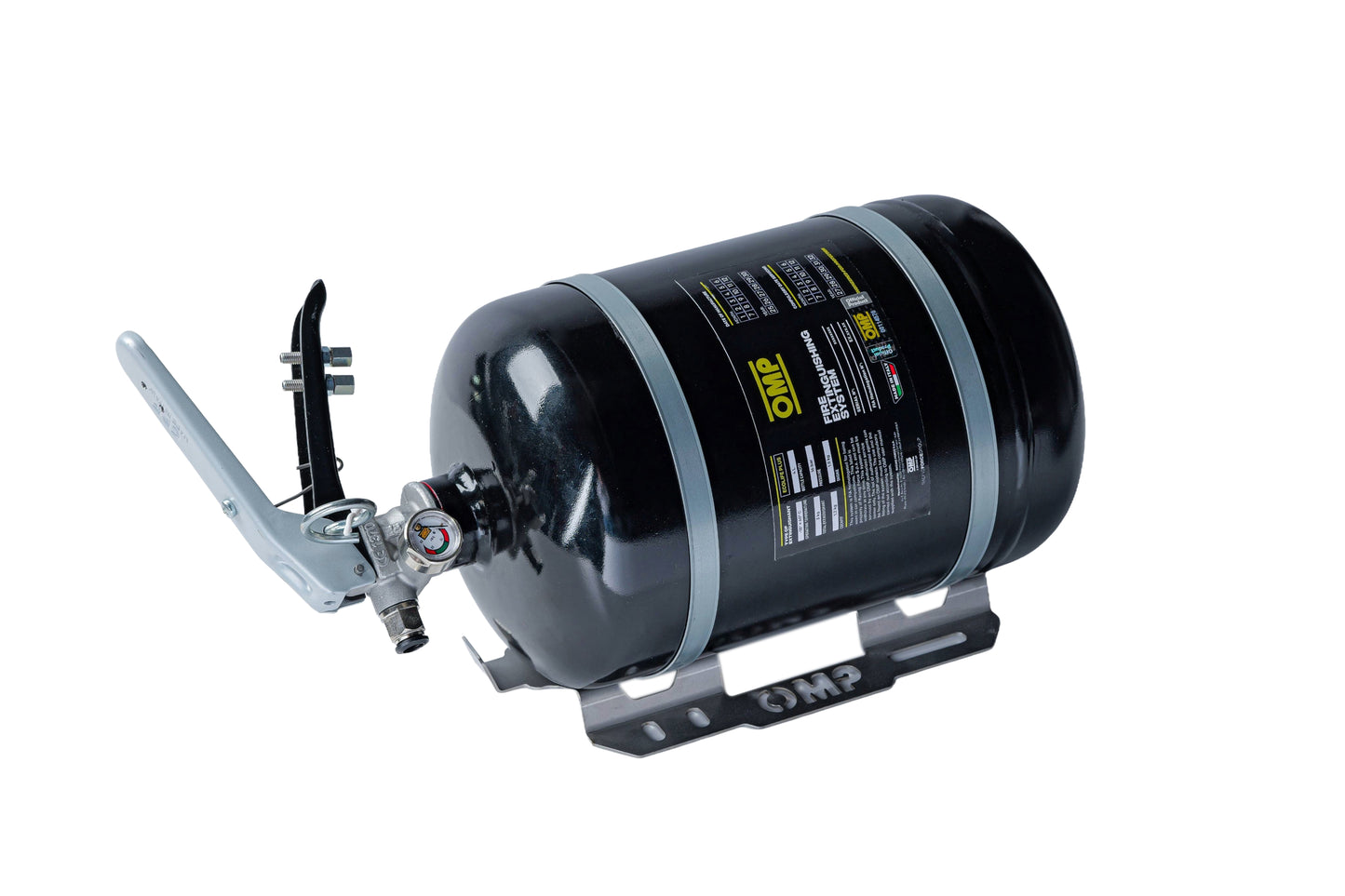 OMP Extinguishing System, CMSST7, 3 kg (FIA) - Manually Activated