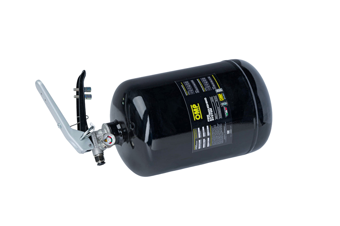 OMP Steel Bottle for CMSST7, 3 kg Extinguisher System