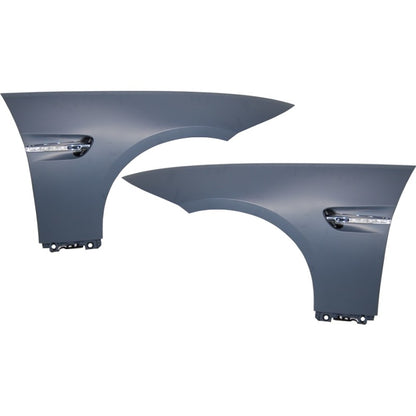 kit Cofano E Parafanghi Anteriore BMW E92 / E93 2006-2009 Look M3