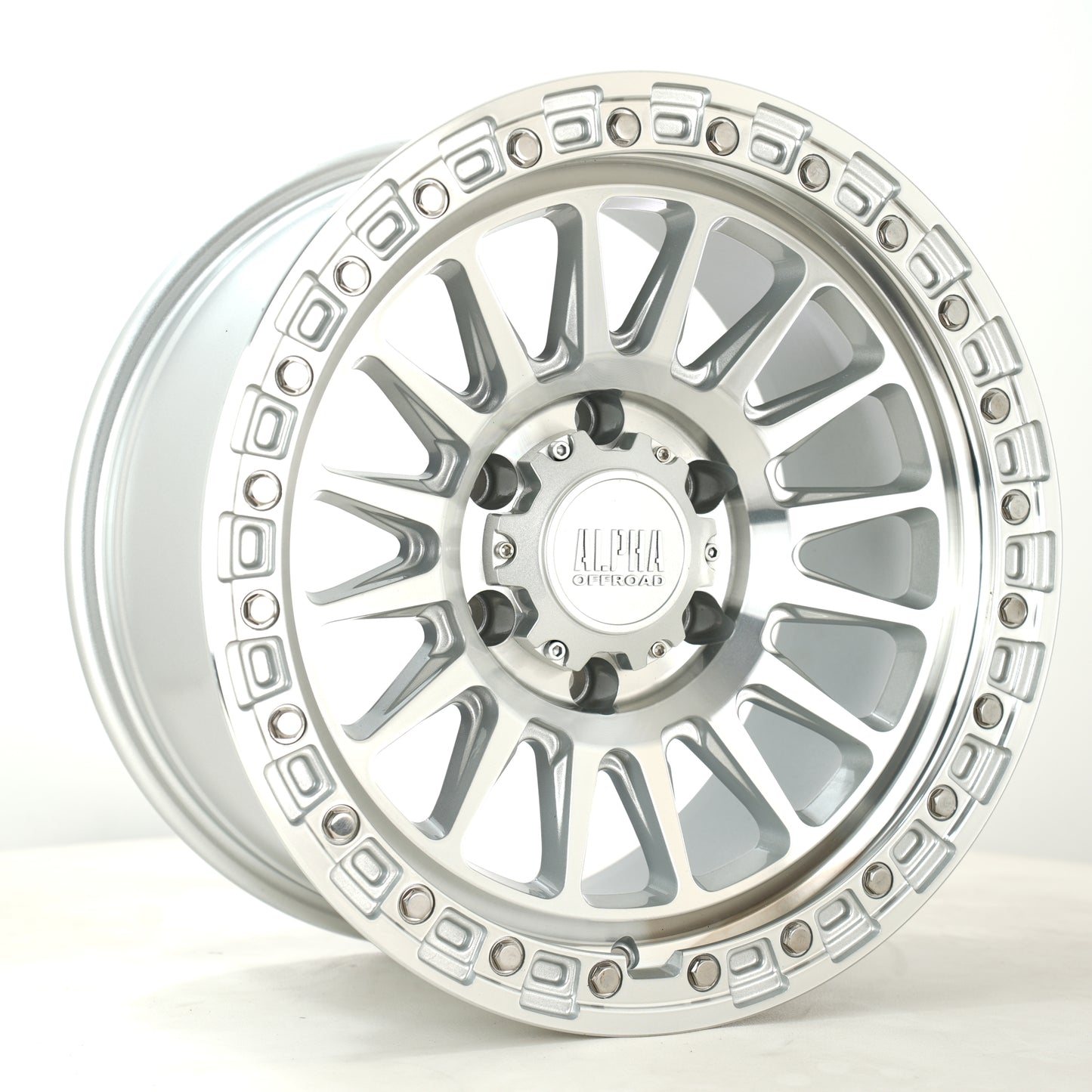 Rota Combat 17x9" 6x139.7 ET15, Silver