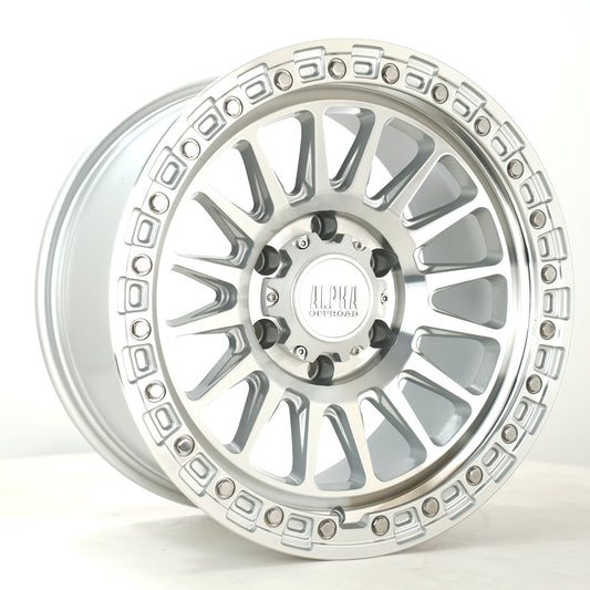 Rota Combat 17x9" 6x139.7 ET15, Silver