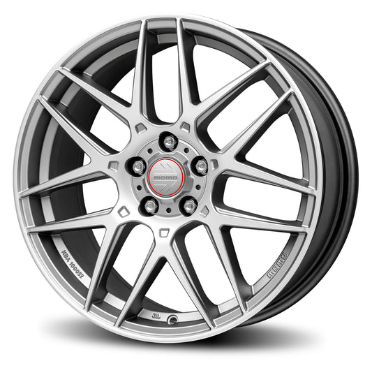 Momo Competizione 18x8" 5x112 ET35, Titan & Silver Polished