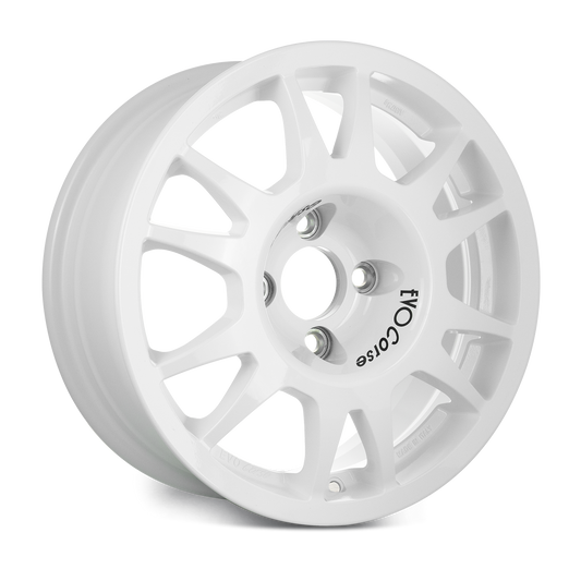 Evo Corse SanremoCorse 15x7" 6x139.7 ET66, White (Can-Am)