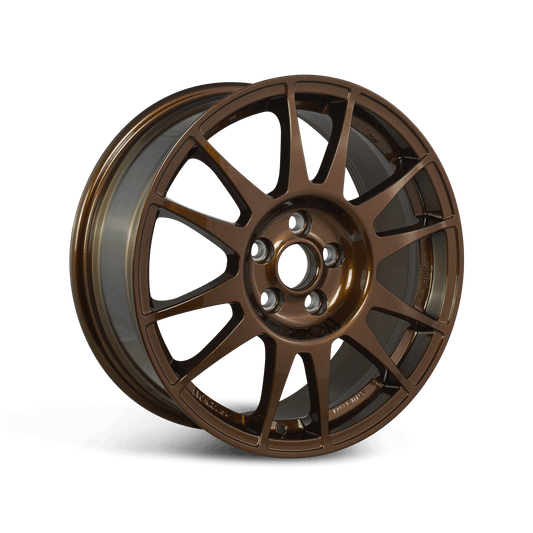 Evo Corse SanremoCorse 17x7" 5x120 ET42, Glossy Bronze (Ford Fiesta Rally3)