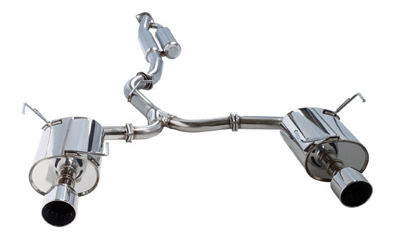 HKS "Super Turbo" Catback for Subaru Impreza VAB WRX STI (EJ20)