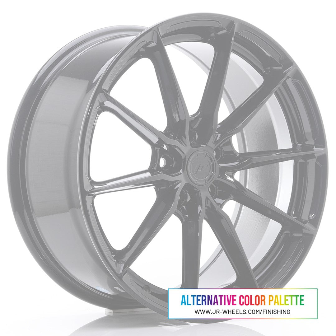 Japan Racing JR-37 19x8.5" 5x112 ET35, Custom Finish