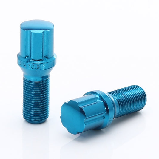 Blue JB1 Wheel Bolts M12x1.5 (Pack of 20)