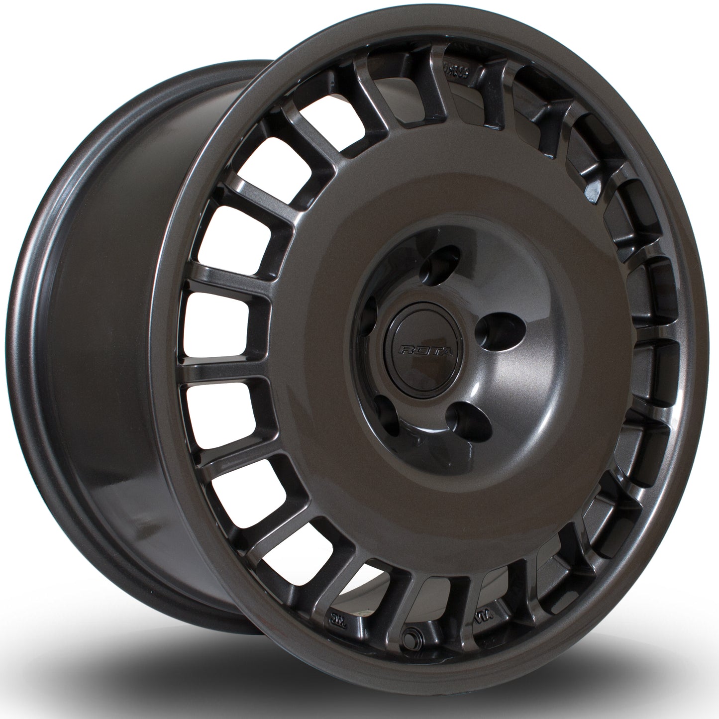 Rota D154 17x8" 5x114.3 ET42, Gunmetal