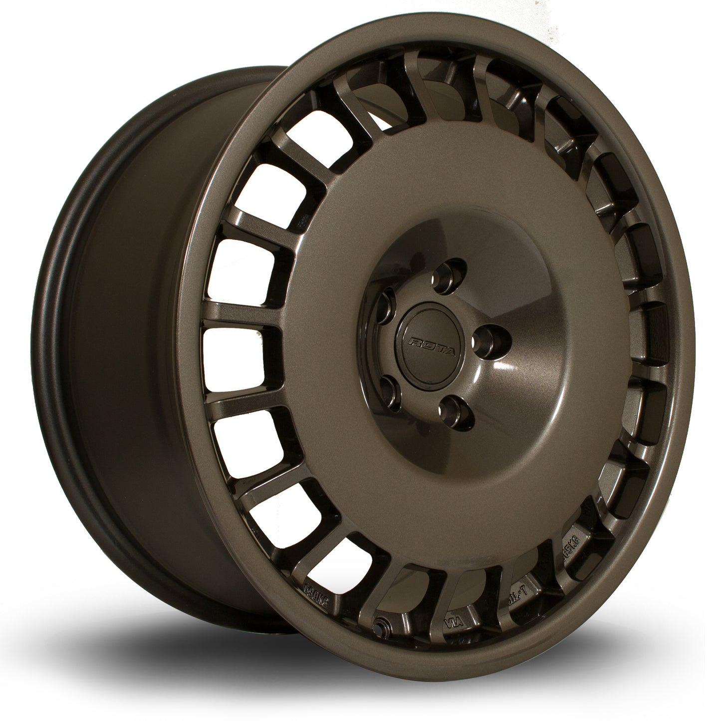 Rota D154 18x8.5" 4x108 ET20, Gunmetal