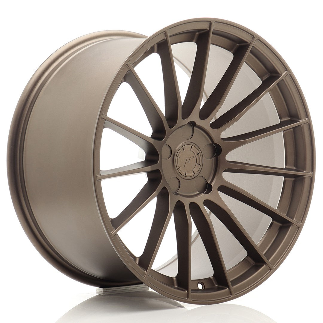 Japan Racing SL-05 Super Light 19x10.5" (5 hole custom PCD) ET15-40, Bronze