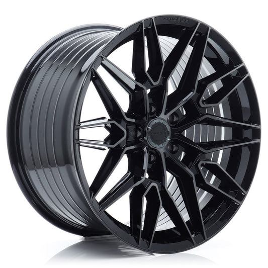 Concaver CVR6 22x9.5" (5 hole custom PCD) ET0-35, Double Tinted Black