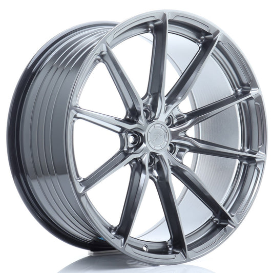 Japan Racing JR-37 Extreme Concave 21x9.5" 5x112 ET35, Hyper Black