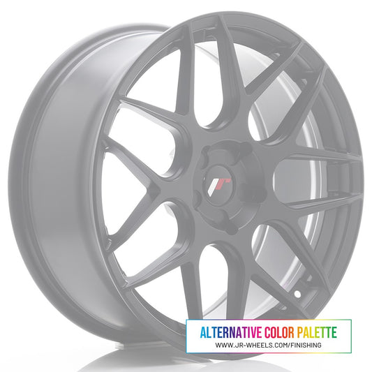 Japan Racing JR-18 20x8.5" (5 hole custom PCD) ET20-40, Custom Finish