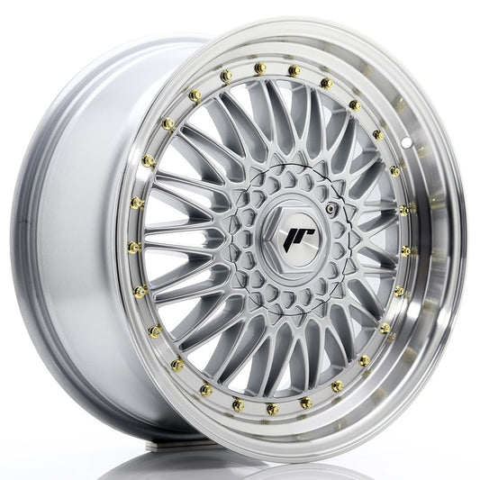 Japan Racing JR-9 18x8" (4 & 5 hole custom PCD) ET35-40, Silver