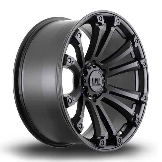 Rota Maverick 20x9" 6x114.3 ET10, Satin Black