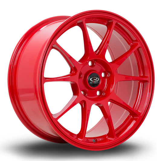 Rota Titan 17x8" 5x114.3 ET42, Red
