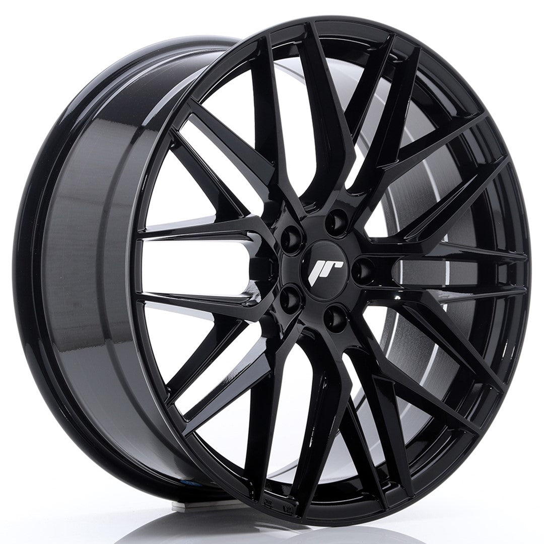 Japan Racing JR-28 20x8.5" 5x120 ET35, Gloss Black