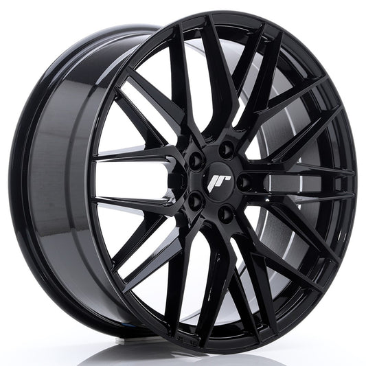 Japan Racing JR-28 20x8.5" 5x120 ET35, Gloss Black