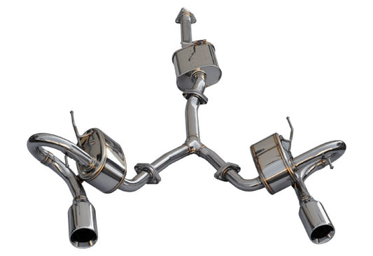 HKS "Super Sound Master" Catback for Honda S2000