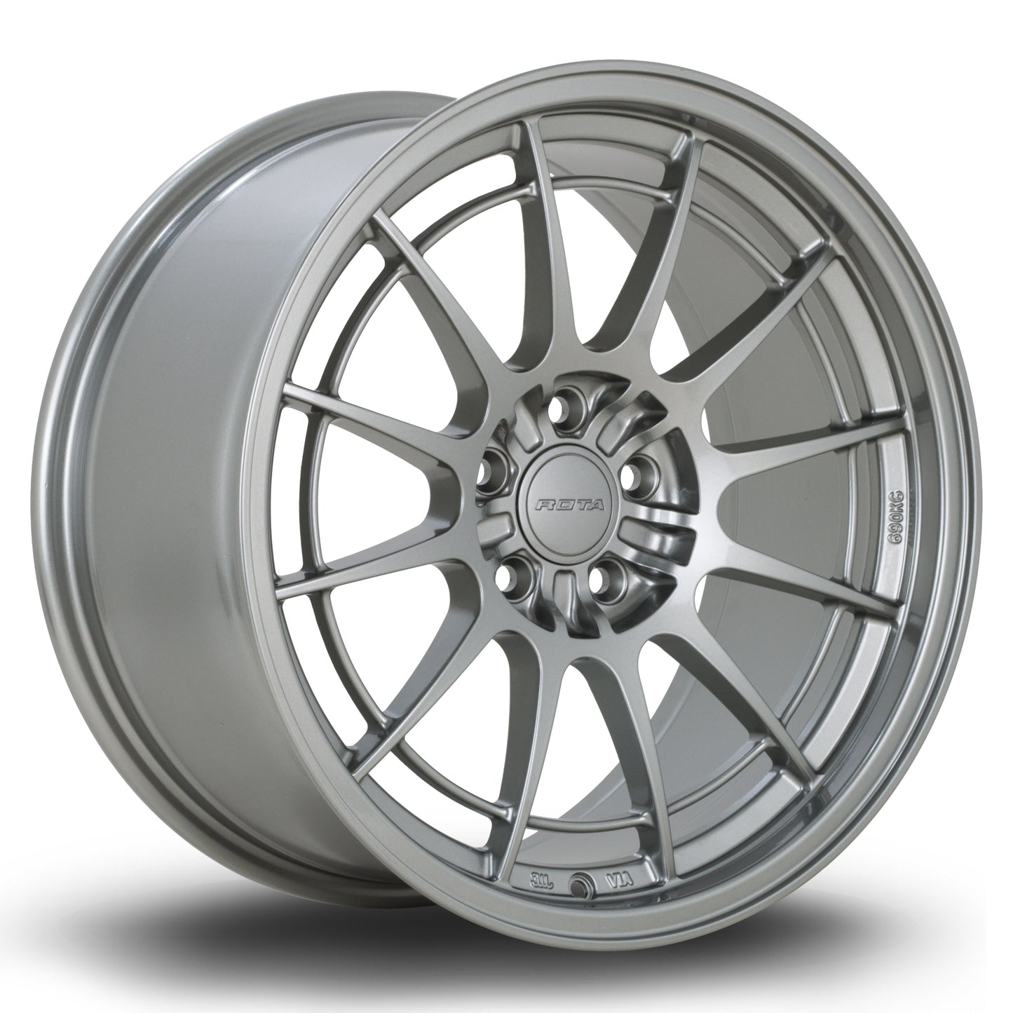 Rota GKR 18x9" 5x108 ET40, Steel Grey