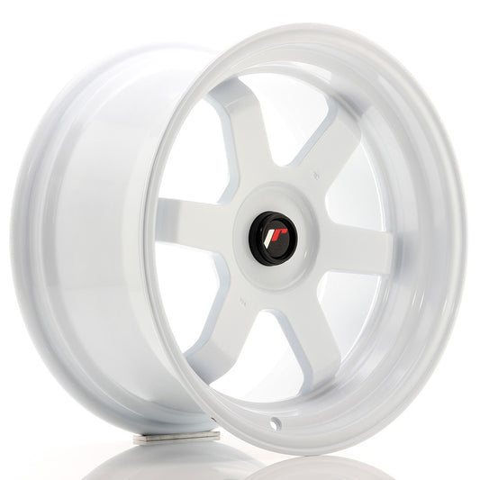 Japan Racing JR-12 17x9" (4 & 5 hole custom PCD) ET25, White