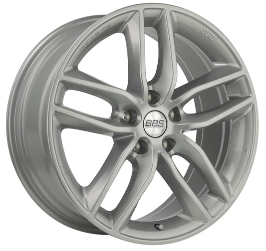 BBS SX 19x8.5" 5x108 ET45, Silver (SX0504)