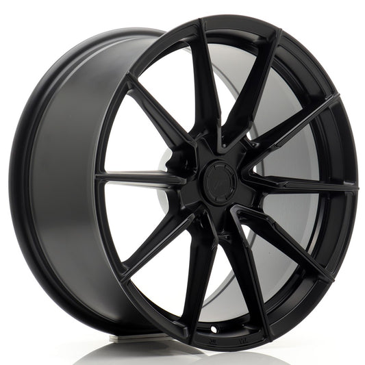 Japan Racing SL-02 Super Light 18x9" (5 hole custom PCD) ET20-51, Flat Black