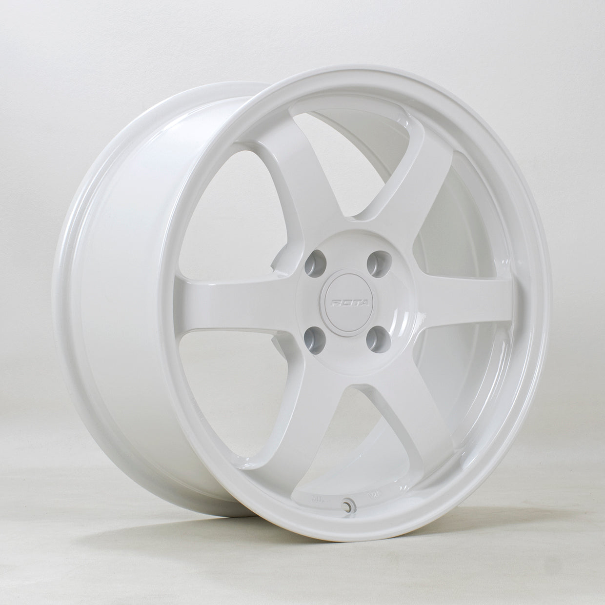 Rota Grid 17x8" 5x114.3 ET30, White