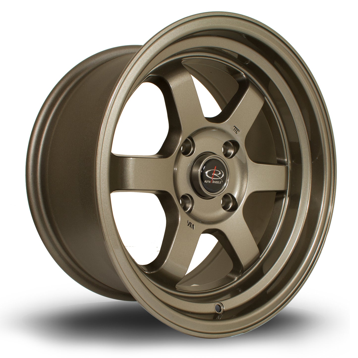 Rota Grid V 16x8" 4x114.3 ET20, Bronze