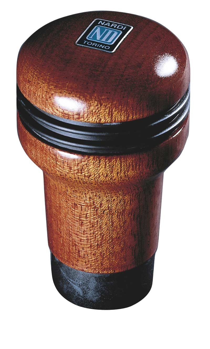 Nardi Evolution Shift Knob in Mahogany Wood
