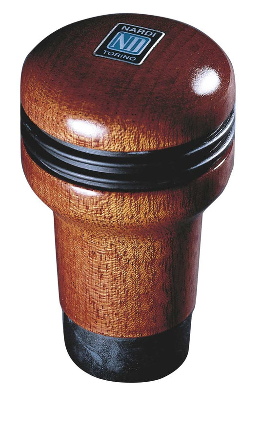 Nardi Evolution Shift Knob in Mahogany Wood