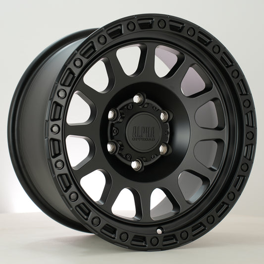 Rota Brawler 17x9" 6x139.7 ET15, Satin Black
