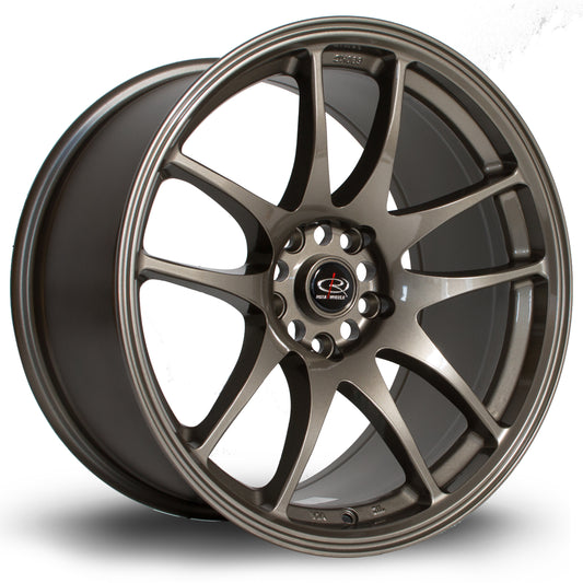Rota Torque 18x9.5" 5x114.3 ET17, Bronze