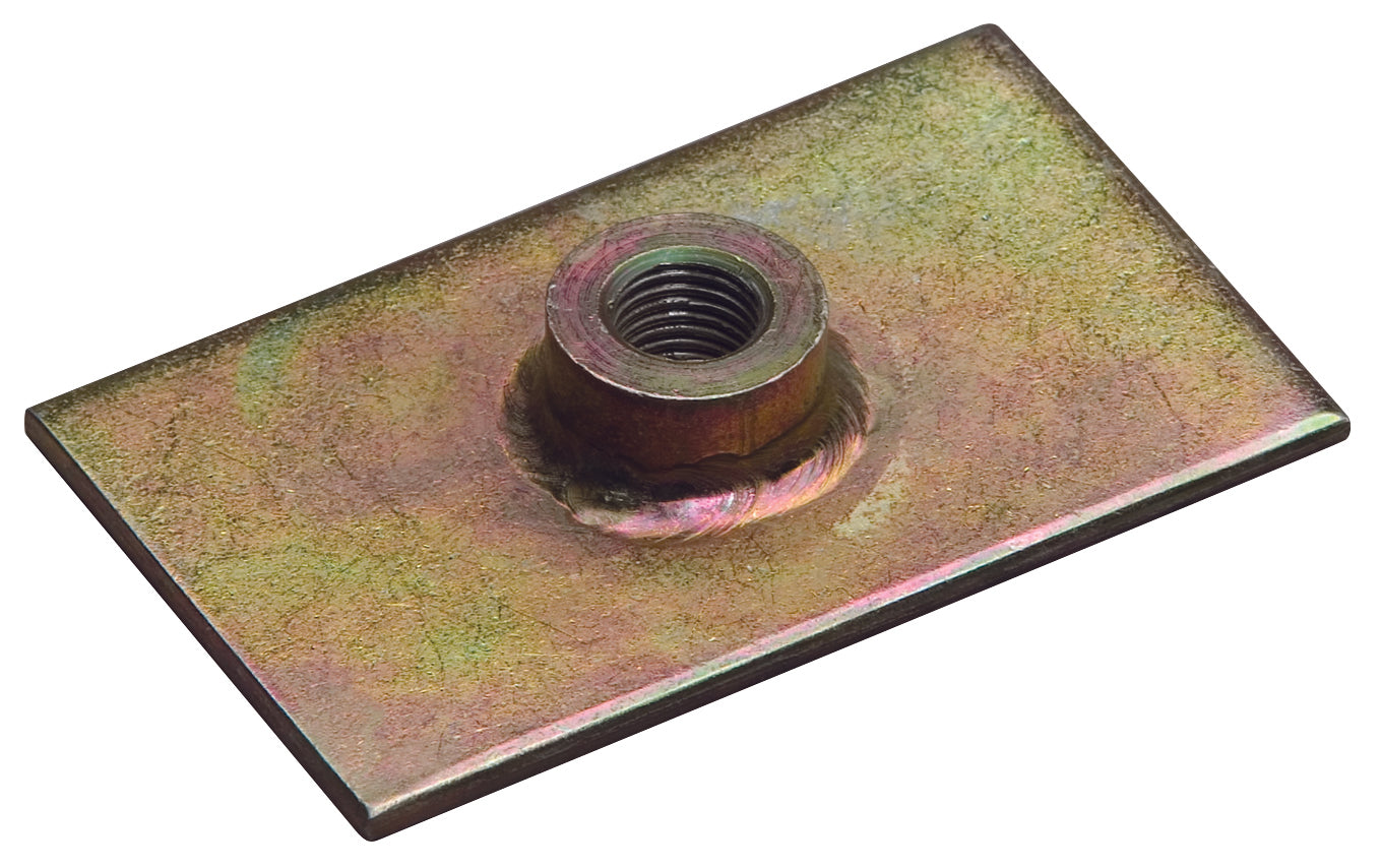 OMP Weld In Harness Eye Bolt Mounting Plate