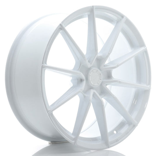 Japan Racing SL-02 Super Light 19x8.5" (5 hole custom PCD) ET20-45, White
