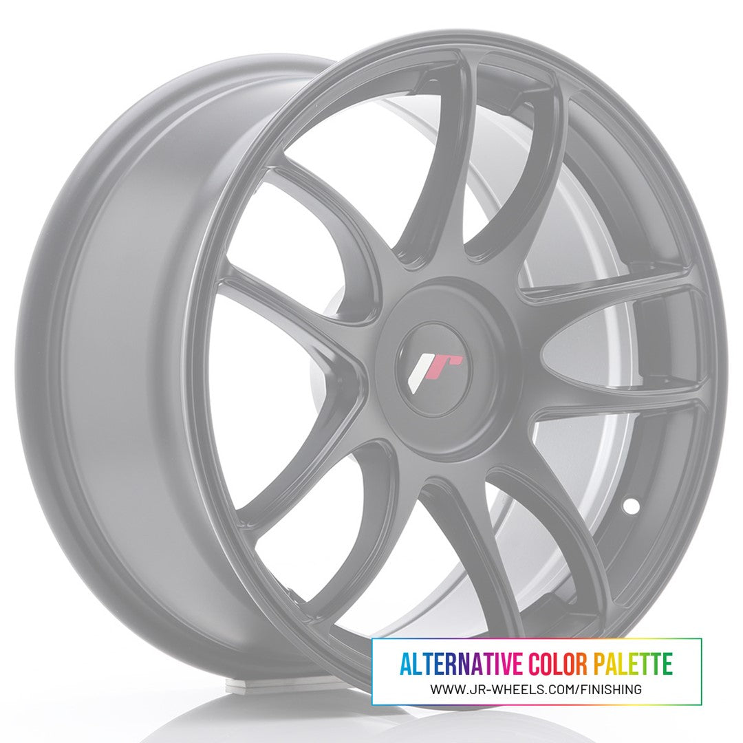 Japan Racing JR-29 17x8" (4 & 5 hole custom PCD) ET20-38, Custom Finish