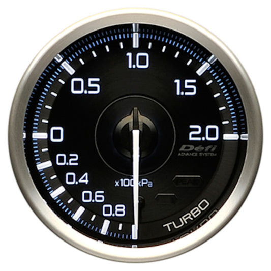 Défi  Advance A1 Boost Pressure Gauge (2-bar)