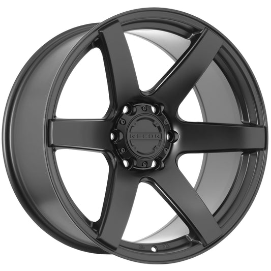 Rota Delta 20x9" 6x139.7 ET35, Satin Black