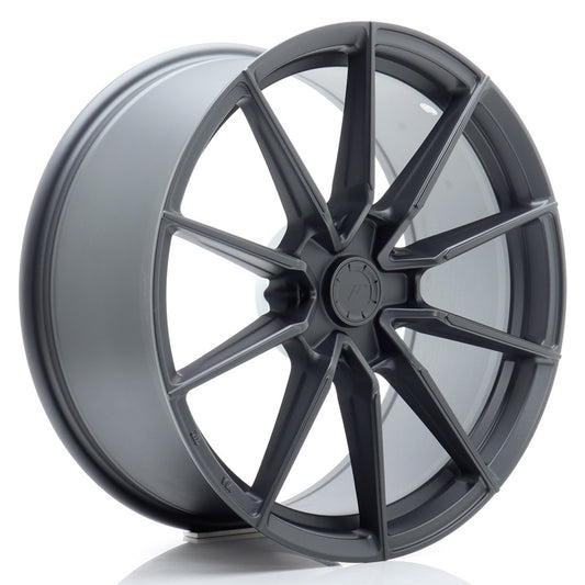 Japan Racing SL-02 Super Light 19x8.5" (5 hole custom PCD) ET35-45, Gunmetal